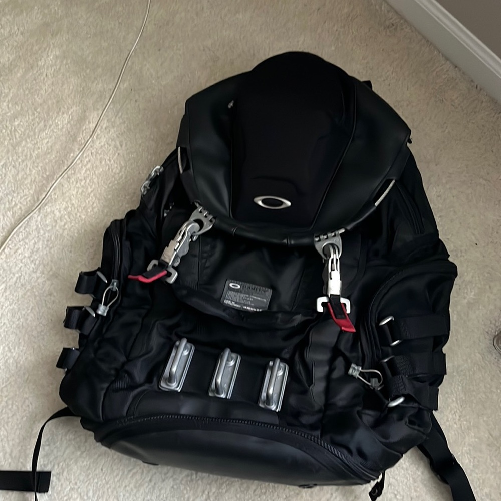 Oakley kitchen sink tactical field gear backpack.